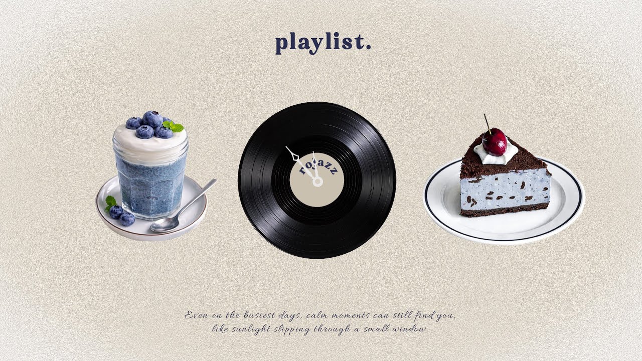 𝐏𝐥𝐚𝐲𝐥𝐢𝐬𝐭 | every day is a new chance 🎧 Lo-fi Cafe Jazz