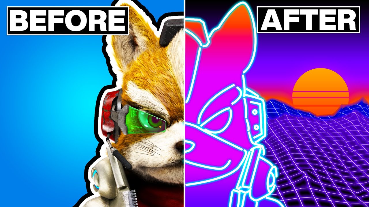 STAR FOX 64 MAIN THEME But It's Synthwave