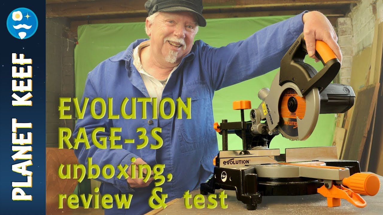 Evolution Rage 3S Unboxing, Assembly, Review & Test