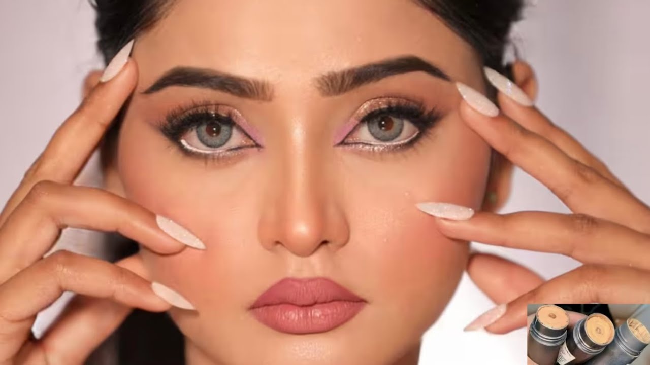 Party Makeup Tutorial / Makeup For Beginners / Step by Step Makeup 💄#vivia #youtubevideo #tutorial 