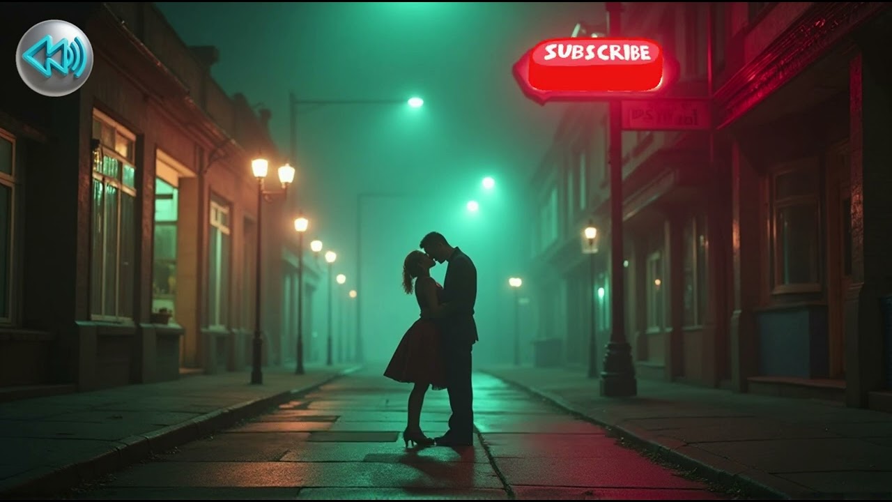 MIDNIGHT CORNER SERENADE | Classic 50s Romance | Nostalgic Doo-Wop