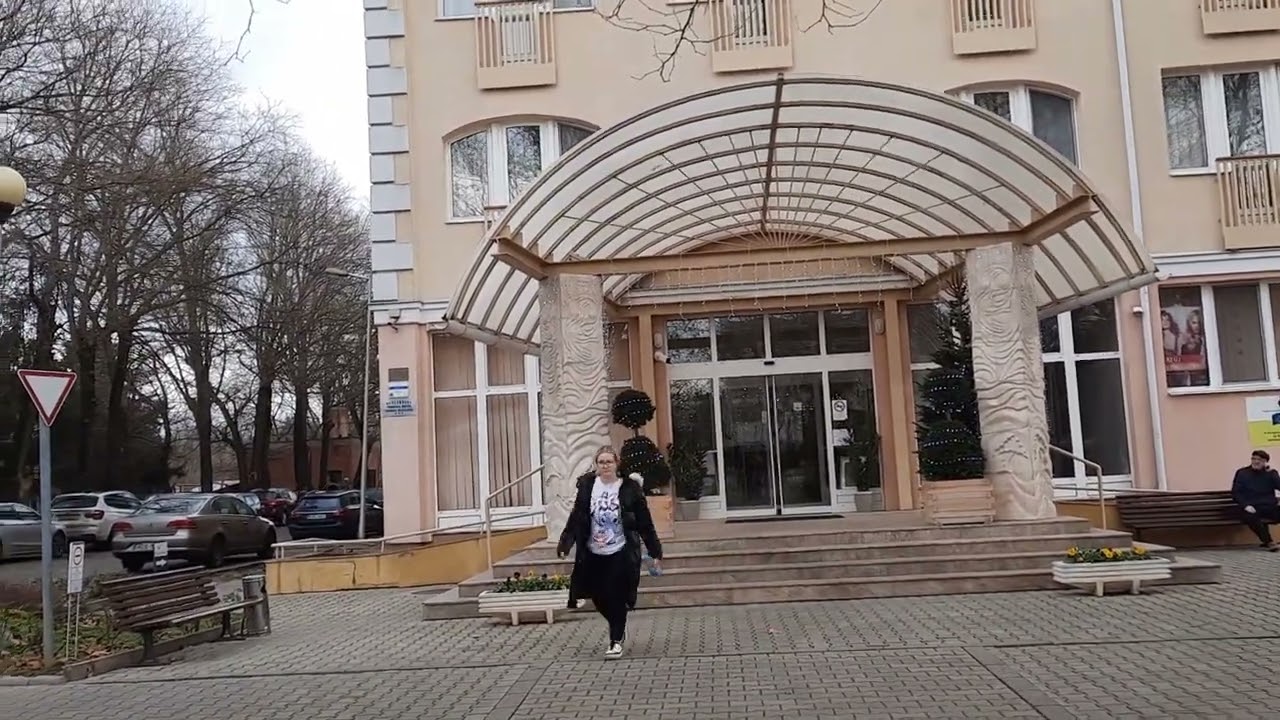 Хайдусобосло-отель Hungarospa.