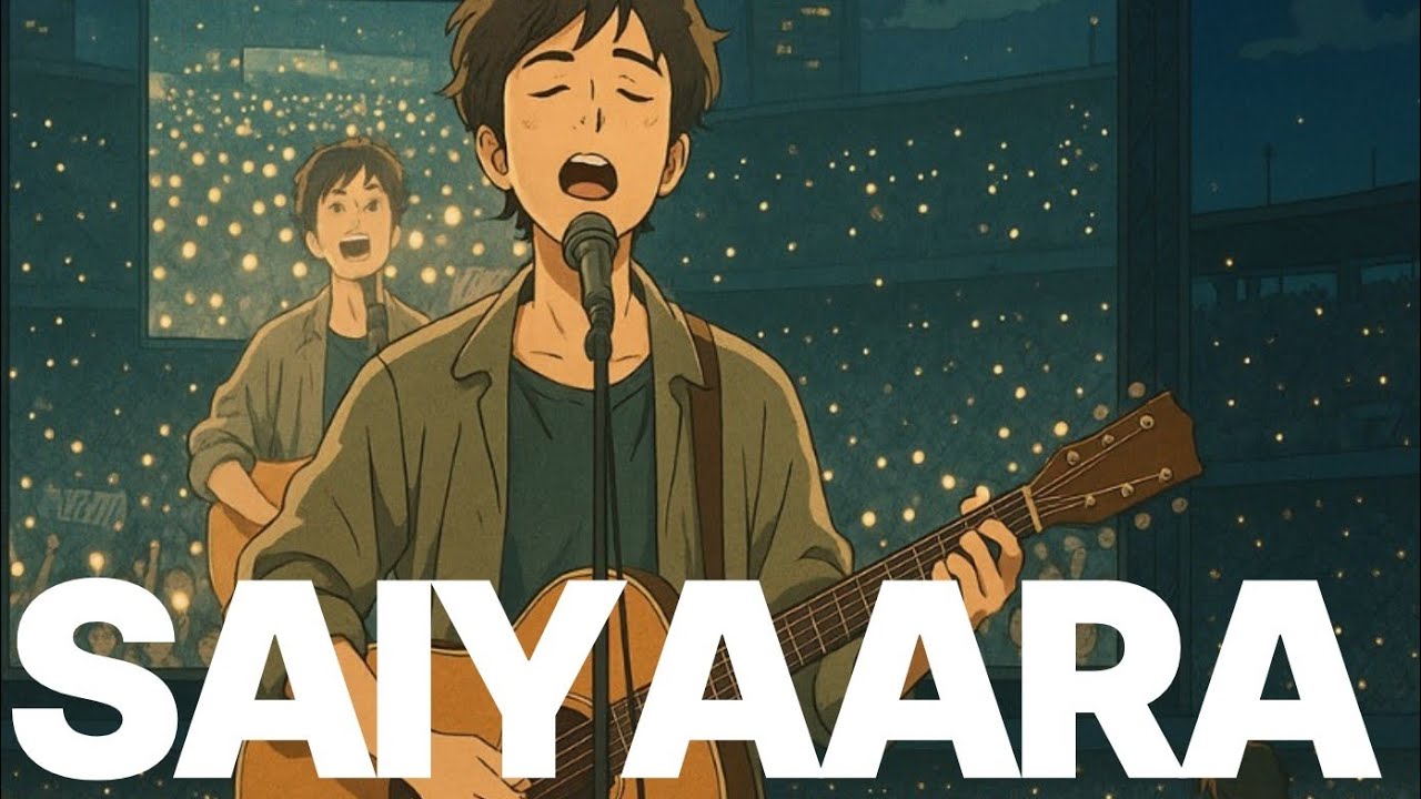 SAIYAARA | Official Music Video | KRF Music | Krunal Rangari Films