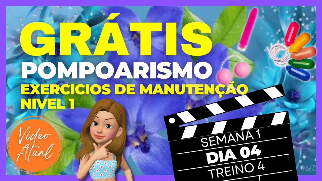 D4 S1 Exercício 04 de Manutenção Nível 1  - Pompoarismo