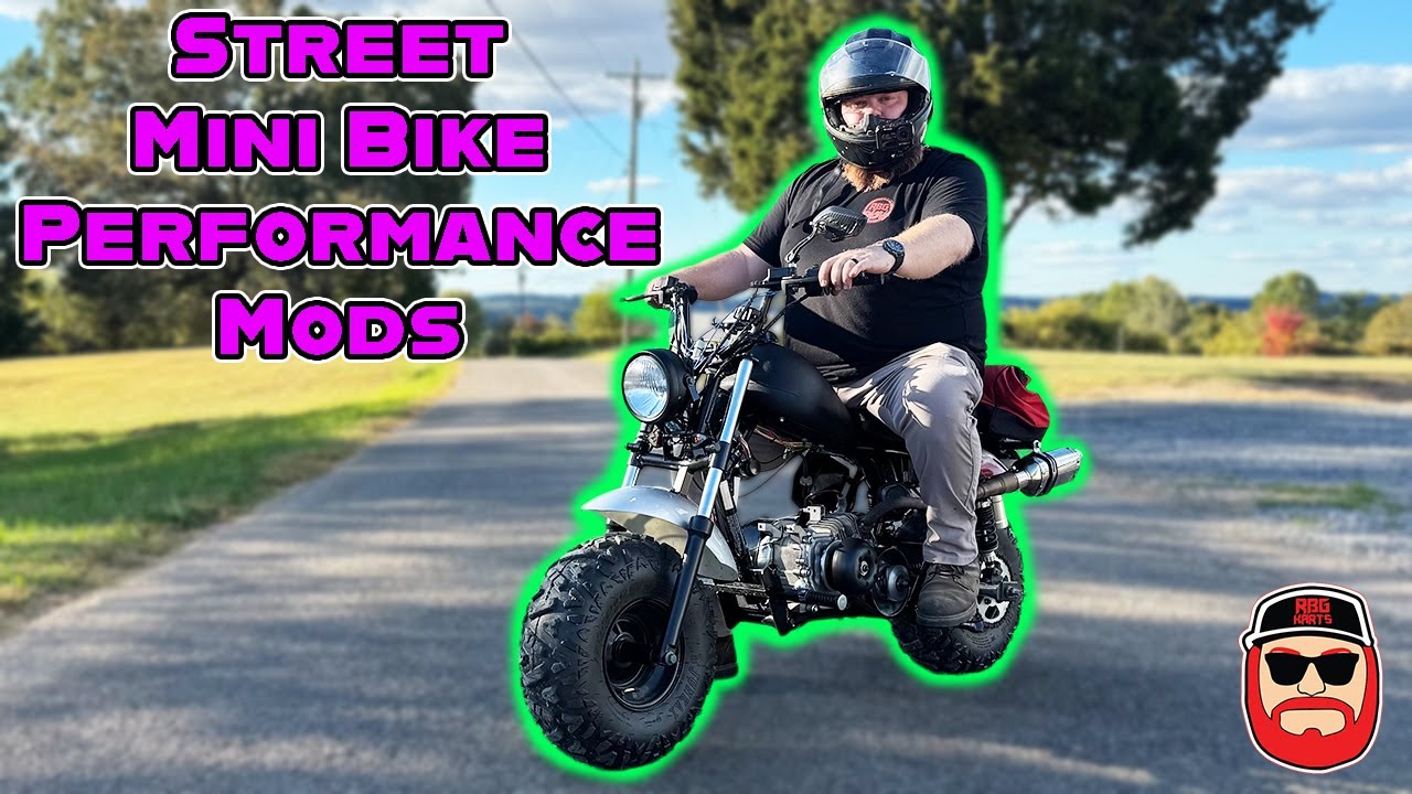 Делаем наш уличный мини-байк быстрее ~ Street Bike, эпизод 2