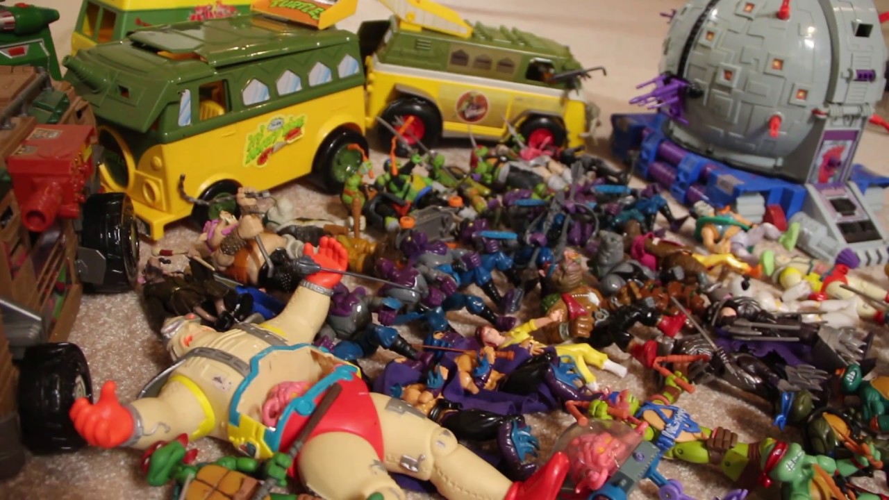 Teenage Mutant Ninja Turtles Collection