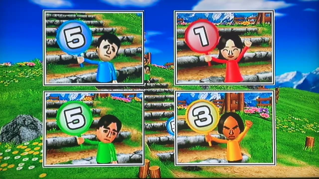 Wii Party Series: Spin Off Beginner (Mei and Shun)