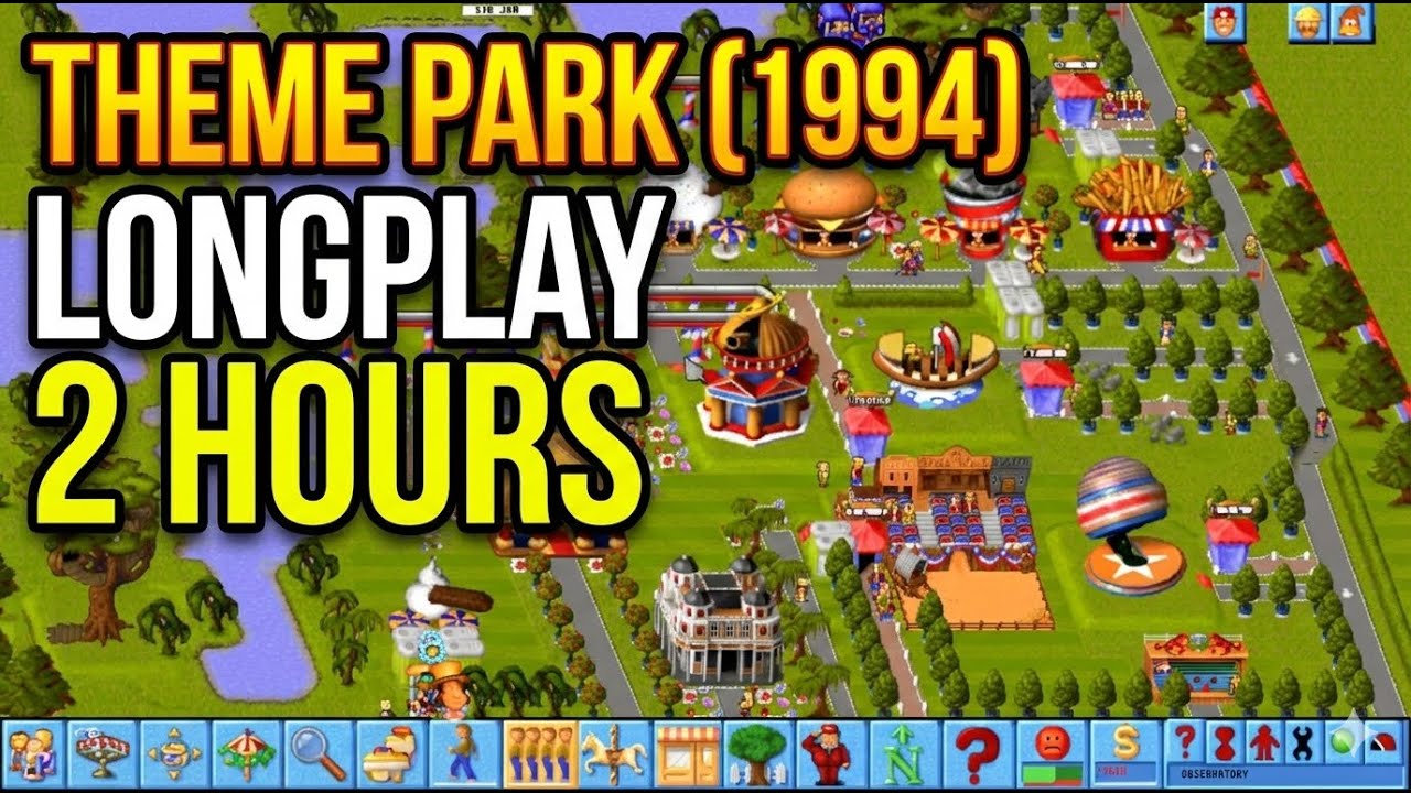 Theme Park (1994) Full Long play Level 2 - Egypt 2 Hours