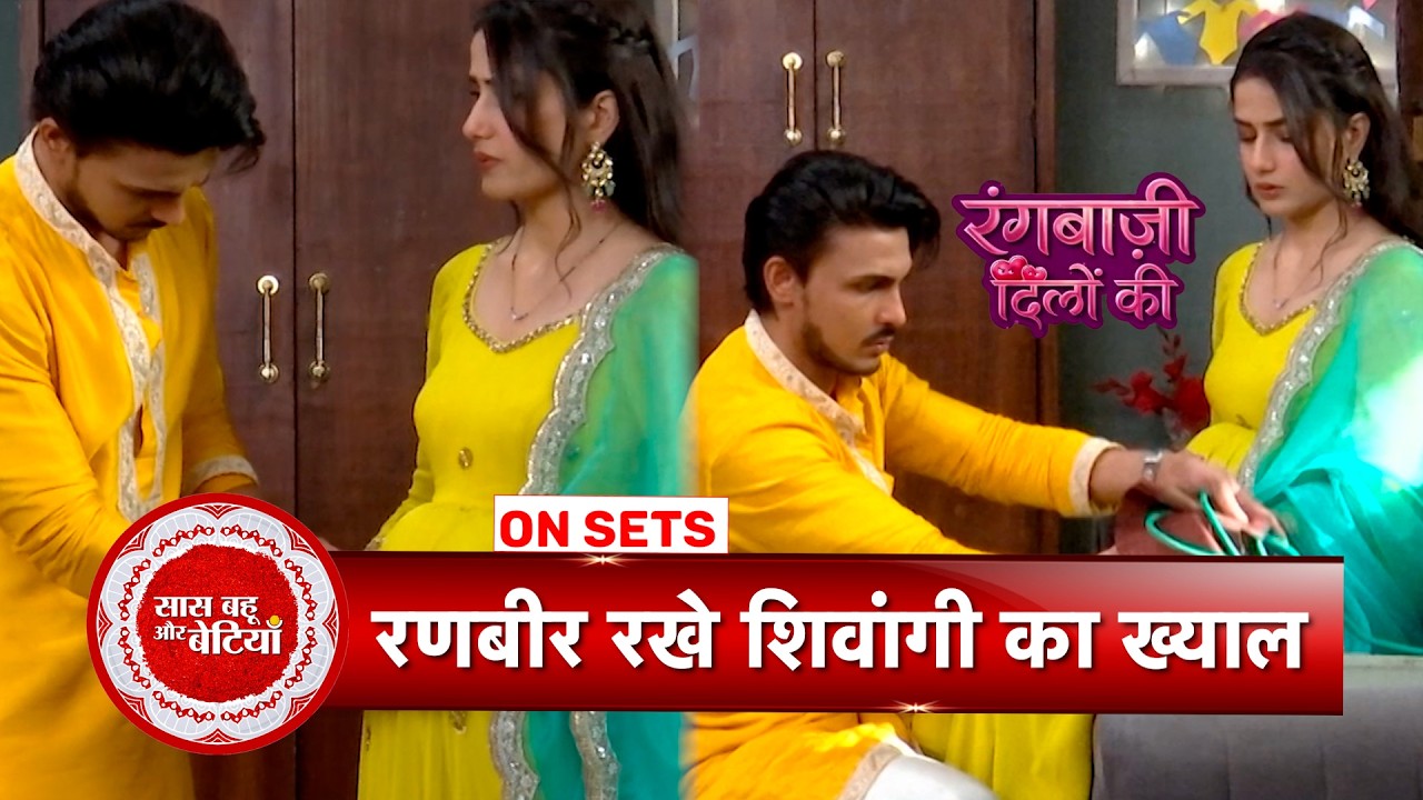 Rangbaazi Dilon Ki: Ranbir Takes Care Of Shivangi, Will Shivangi Tell The Truth | SBB