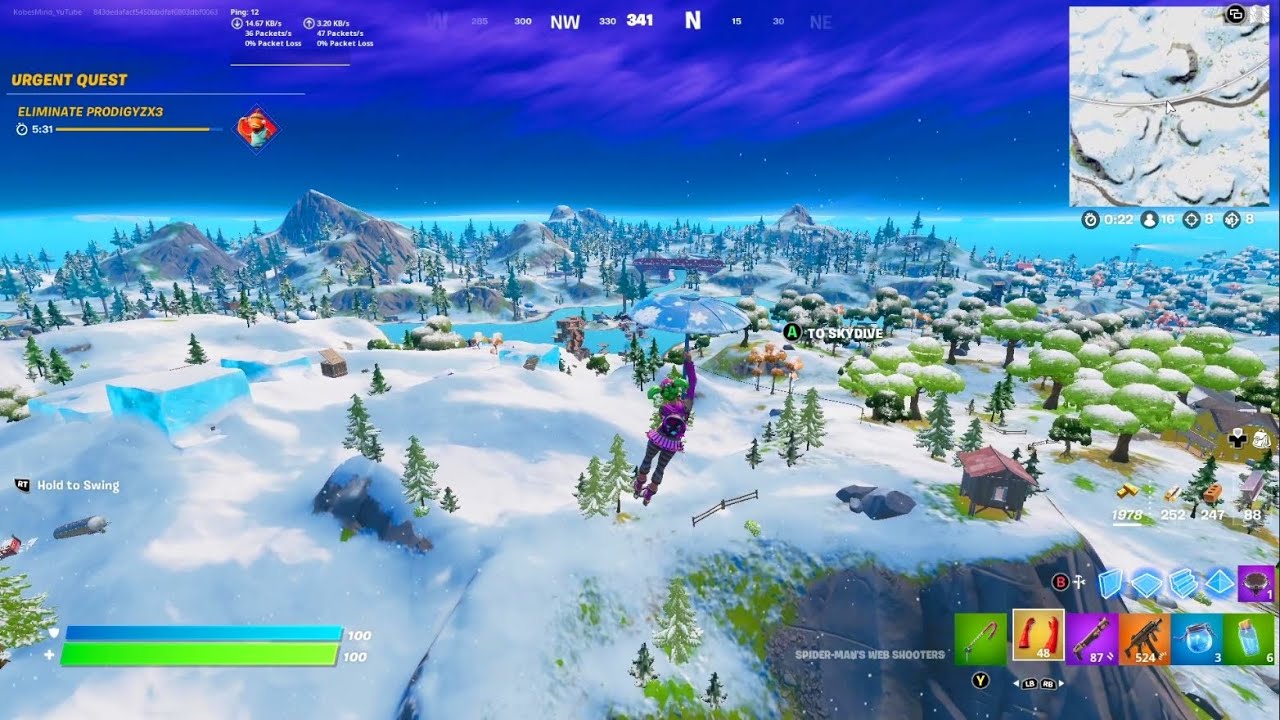 This POV Glitch Shows The True Beauty Of Fortnite