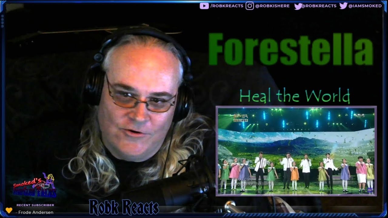 Forestella - Requested Reaction - Heal the World - Amazing once again