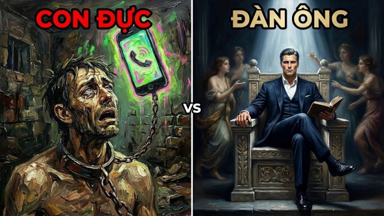 Tâm Trí Phi Dục Tính: Sự Khác Biệt Cốt Tử Giữa CON ĐỰC Và ĐÀN ÔNG