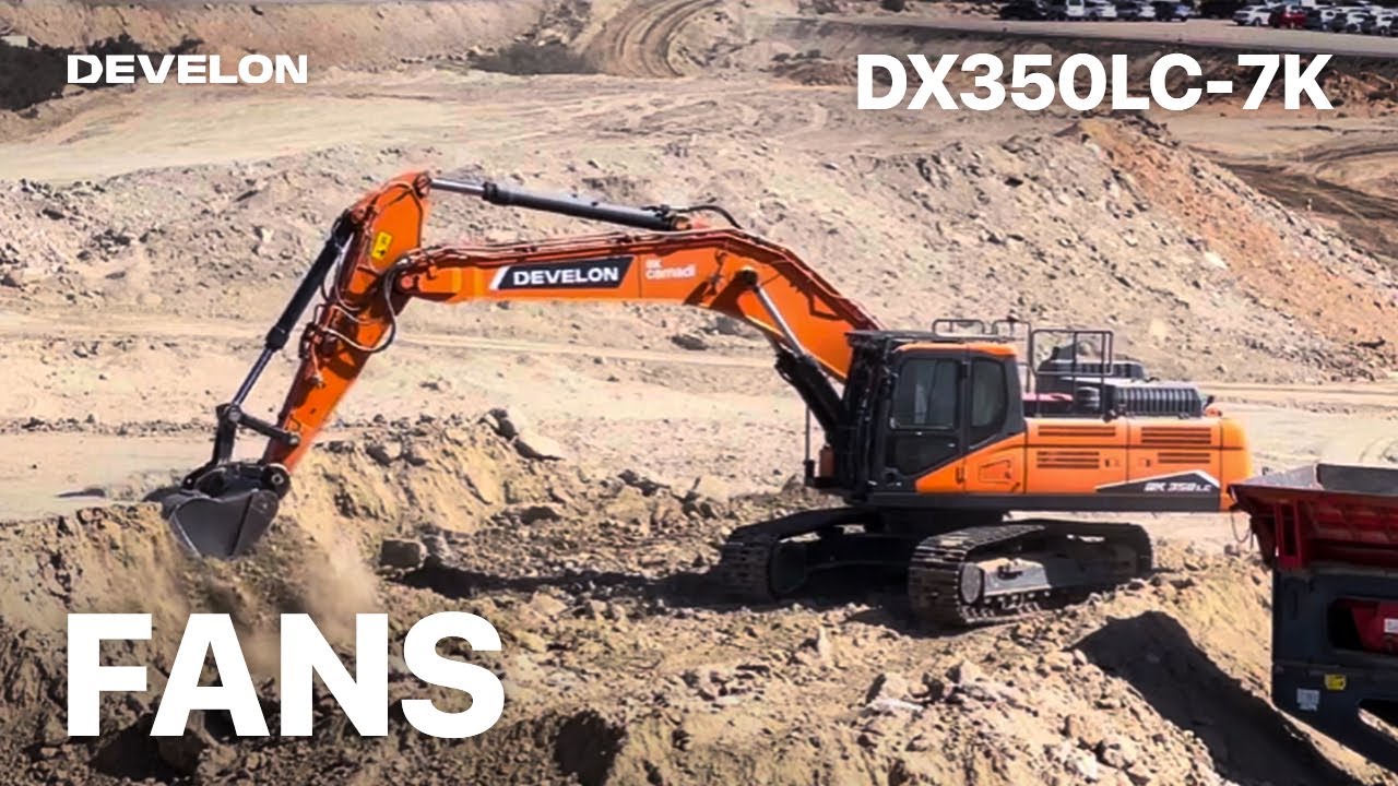 DX350LC-7K: Advanced Efficiency, Superior Control, Maximum Power!