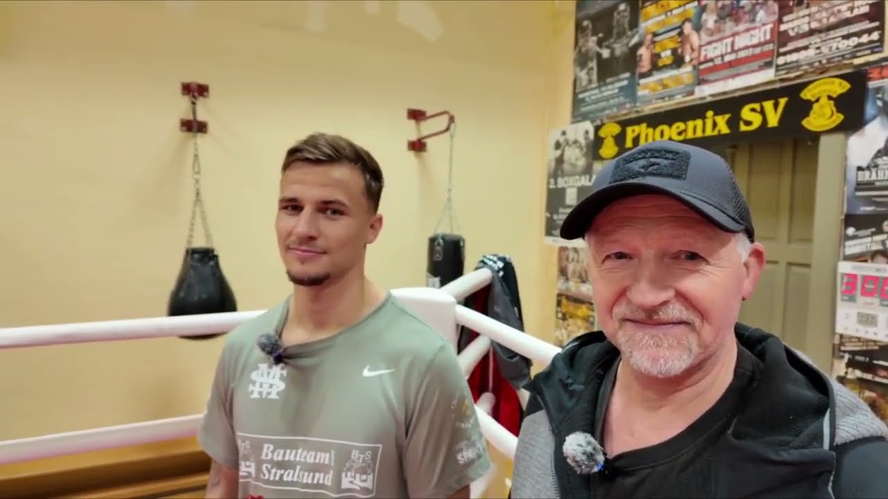 10.12.2025 Training mit Max Suske in der Brunnenaue Stralsund