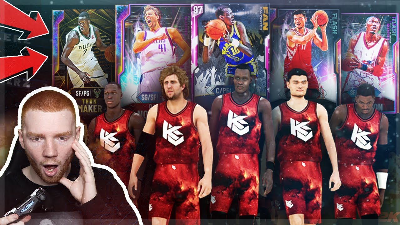 We BUILT the *TALLEST* Team POSSIBLE!! Most INSANE & GLITCHY Squad! (NBA 2K20 MyTeam)