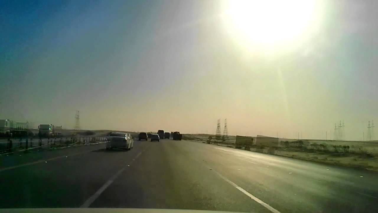 Timelapse From AdDammam to AlAhsa تايم لابس من الدمام الى الأحساء