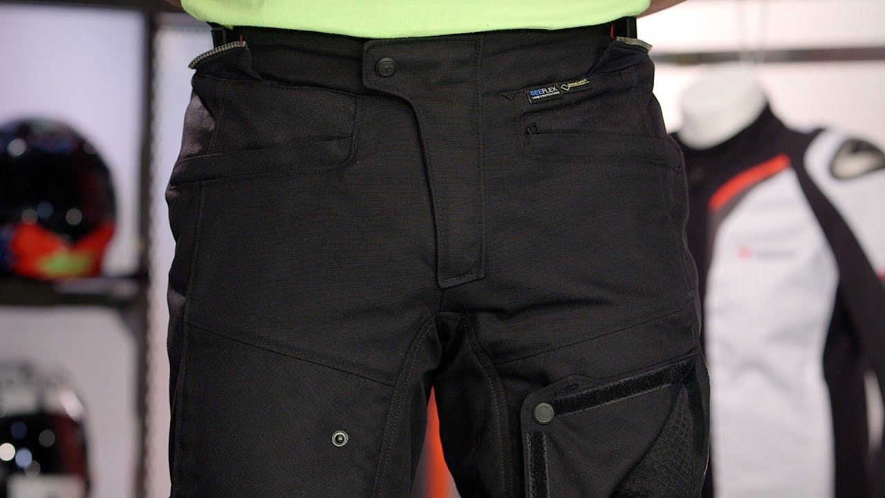 REV'IT! Defender Pro GTX Pants Review at RevZilla.com