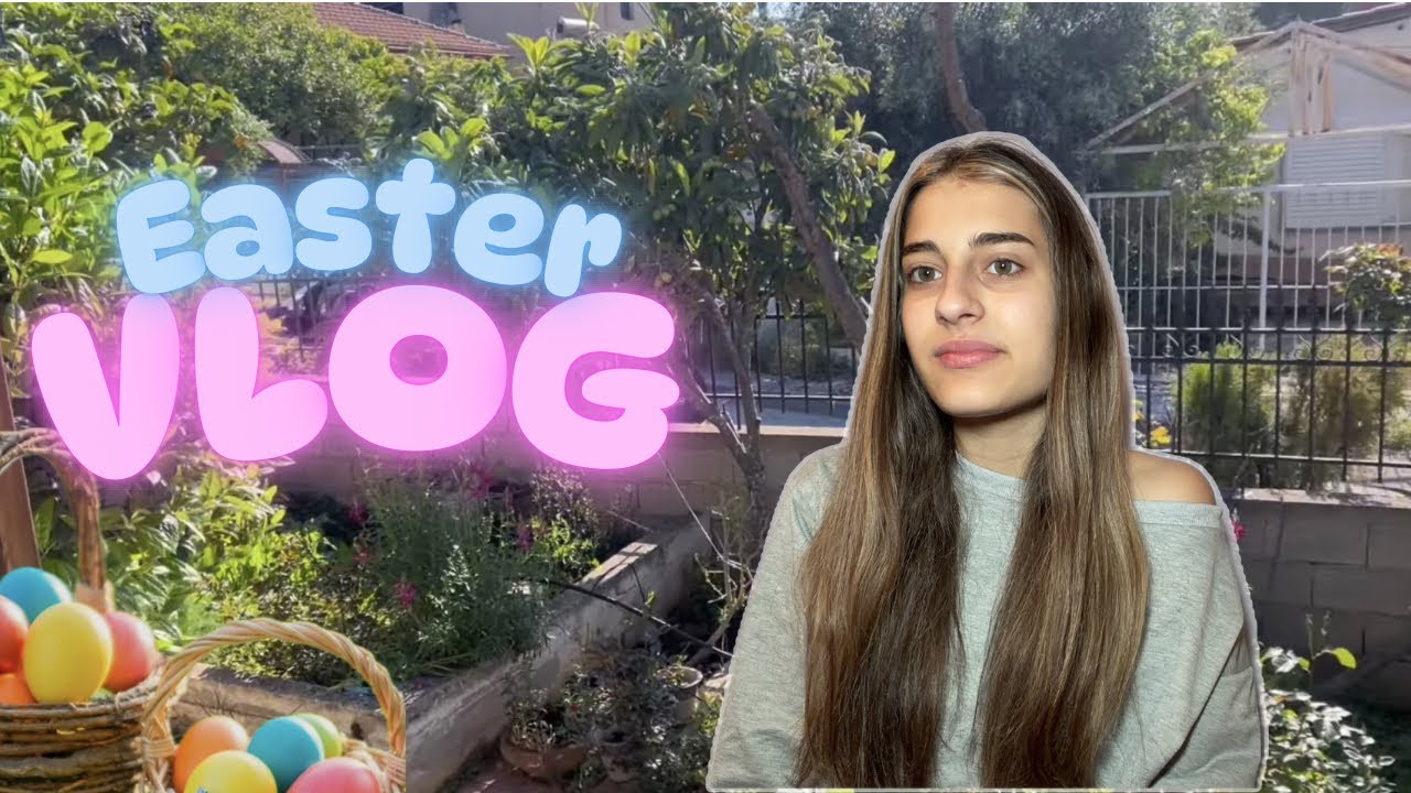 Ό&lambda;&eta; &mu;έ&rho;&alpha; &beta;ό&lambda;&tau;&epsilon;&sigmaf; / &pi;&alpha;&sigma;&chi;&alpha;&lambda;&iota;&nu;ό vlog 🐣