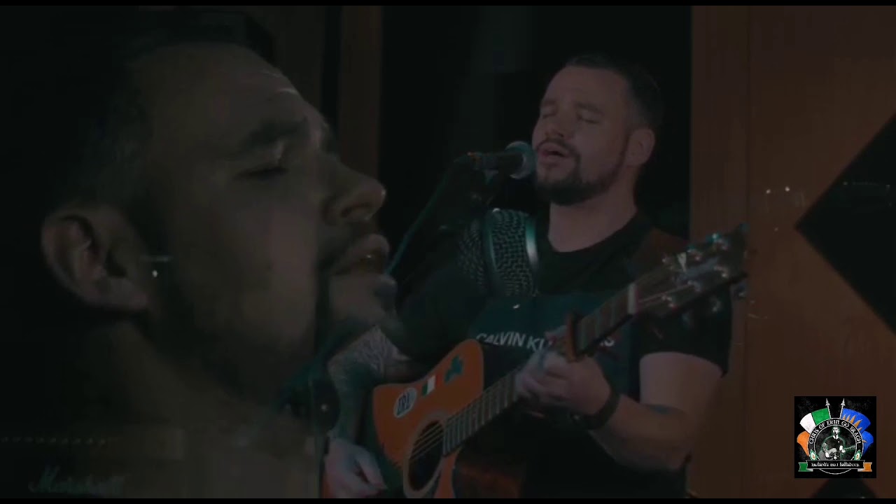 Erin Go Bragh (Chris) - Studio Session