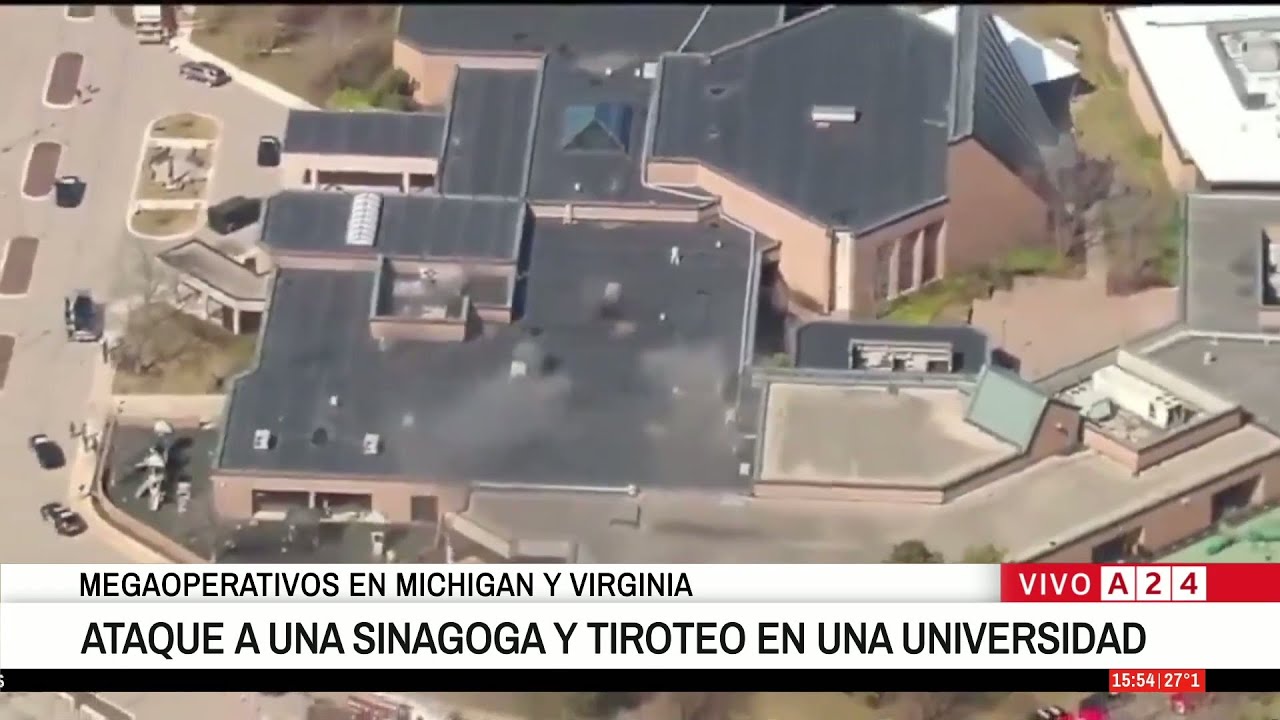 📢 ATAQUES SIMULTÁNEOS EN MICHIGAN, VIRGINIA Y NORUEGA
