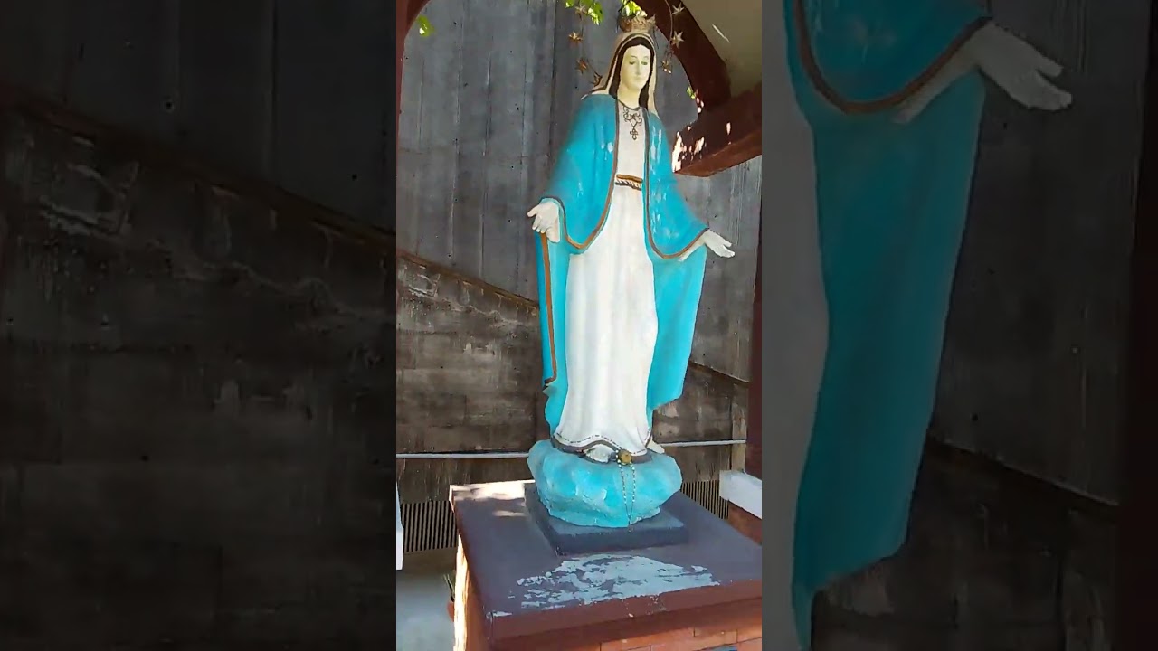Our Lady of Lourdes church in Pampanga..Visita Iglesia,March 5,2024...Thank You LORD...