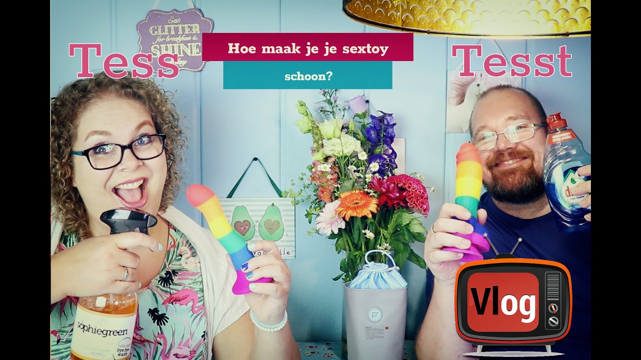 Virussen? Bacteri&euml;n? | Hoe maak je je seksspeeltjes schoon? | Tess Tesst