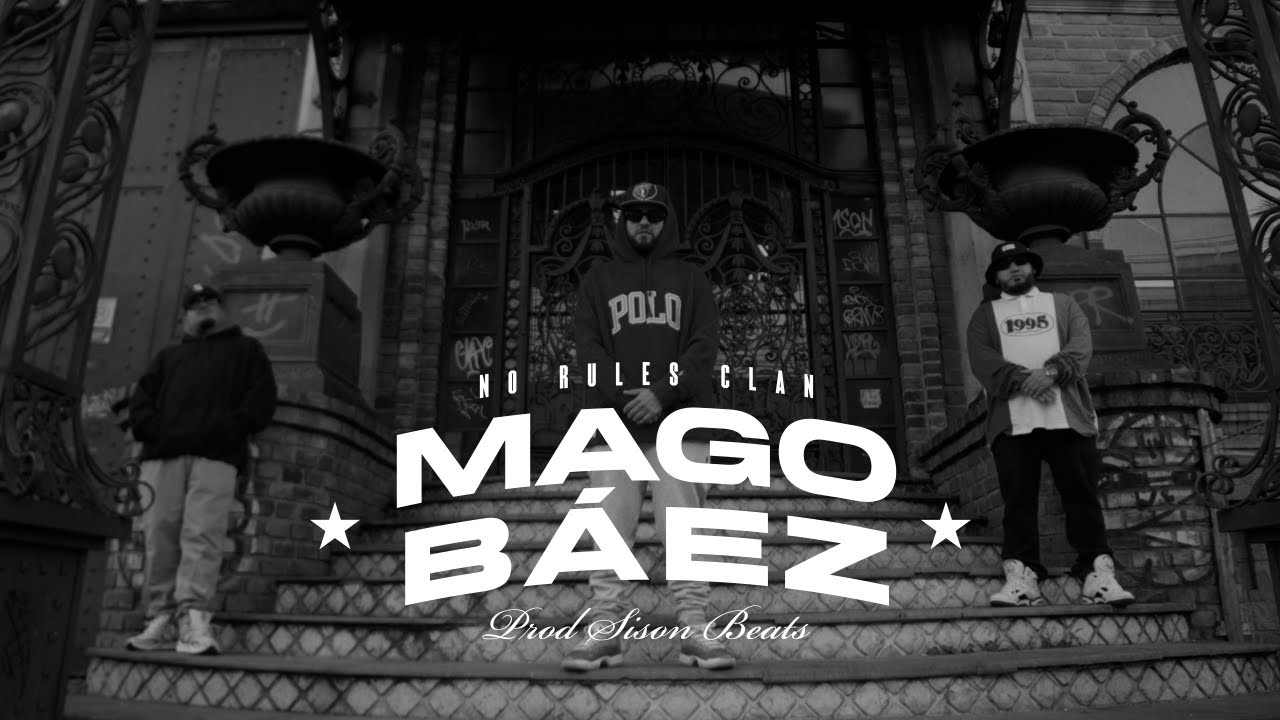 EL MAGO BÁEZ | NO RULES CLAN (PROD. SISON BEATS)