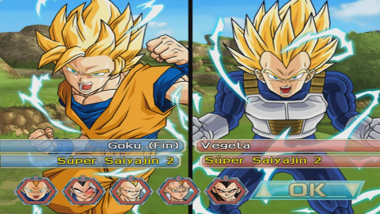 [TAS] Team Goku VS Team Vegeta (COM VS COM) | DBZ: Budokai Tenkaichi 4 Gameplay | [JAP]