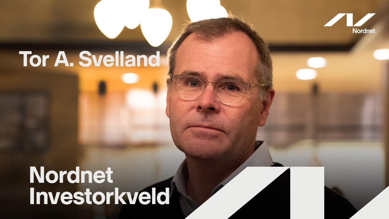 Tor Svelland - Hedgefondforvalter i Svelland Capital: Hvordan tjene på olje, gull og shipping?