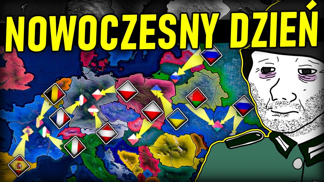 WOJNA WIDZ&Oacute;W NA NOWOCZESNYM DNIU W HEARTS OF IRON 4