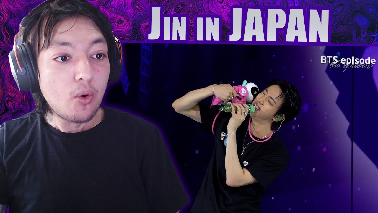 [BTS EPISODE] (Jin) ‘RUNSEOKJIN_EP.TOUR’ in JAPAN | REACTION