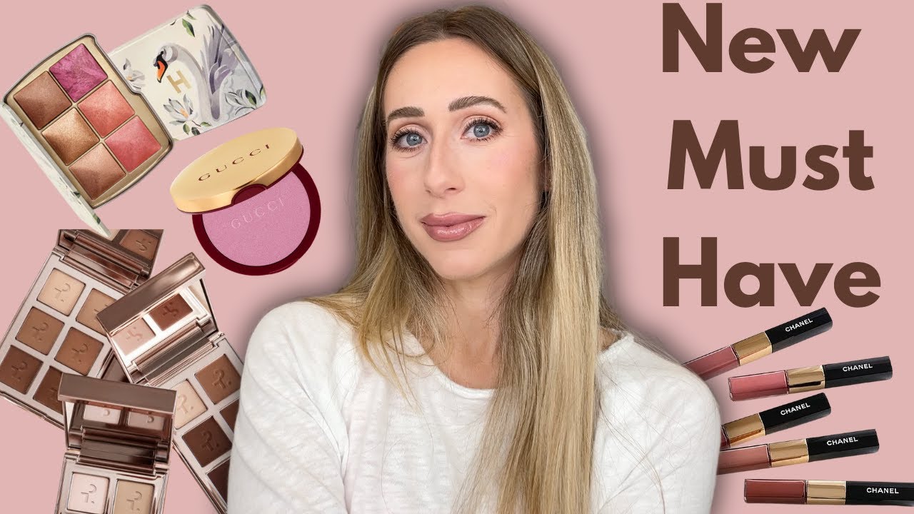Я пробую НОВЫЕ ПОПУЛЯРНЫЕ продукты для макияжа: Dior, Gucci, Patrick Ta More!