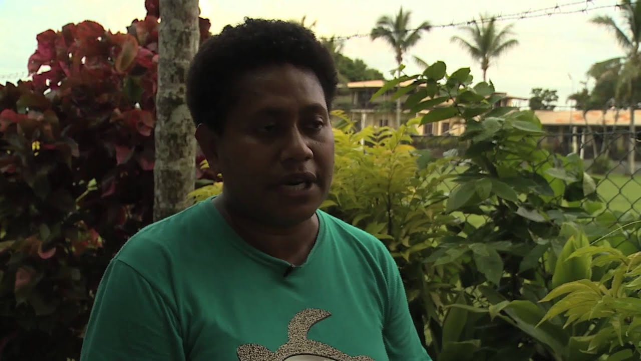 Secretariat of the Pacific Community's response to cyclone Pam - Tuvalu