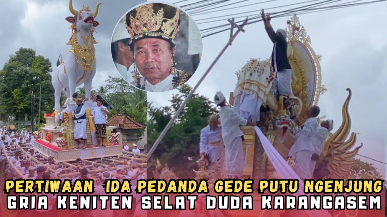BERGETAR❗️PERTIWAAN  IDA PEDANDA GEDE PUTU NGENJUNG GRIA KENITEN SELAT DUDA KARANGASEM