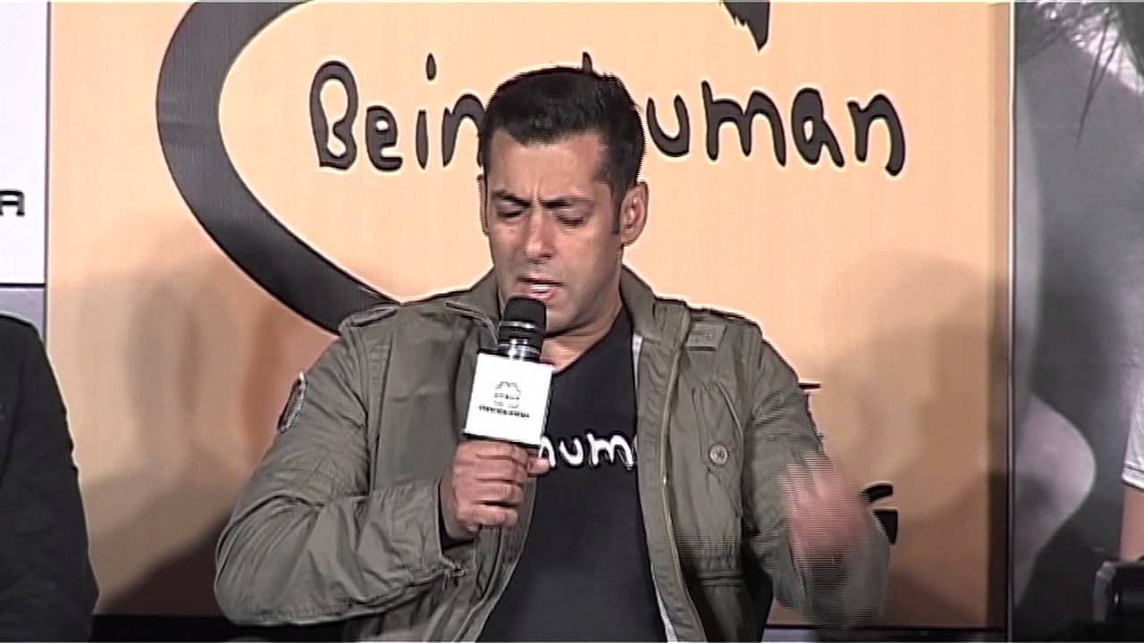 Salman Khan at 'Being Human' store launch press meet