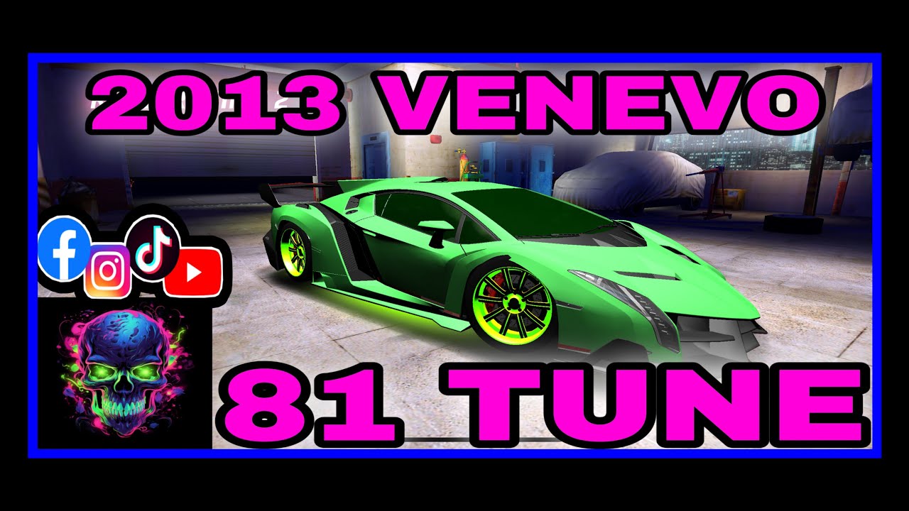 🚔 2013 VENEVO 🚔 81 TUNE… rush racing 2