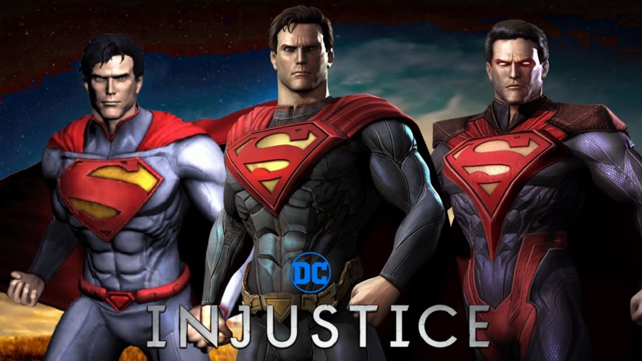 Team Superman || Injustice Mobile