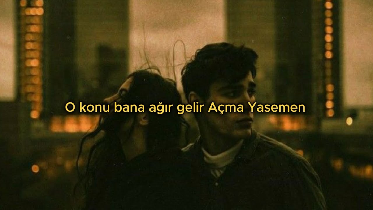 Afra - Yasemen (Slowed Reverb) (Lyrics | Şarkı S&ouml;zleri)