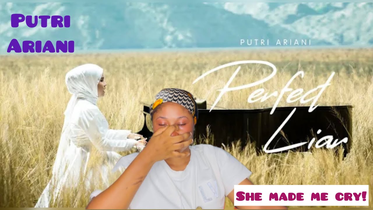 FIRST TIME REACTION Putri Ariani - Perfect Liar (Official Music Video) Reaction