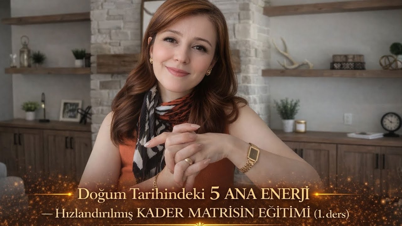 KADER MATRİSİN 5 Ana Enerjisi (Express 1.Ders)