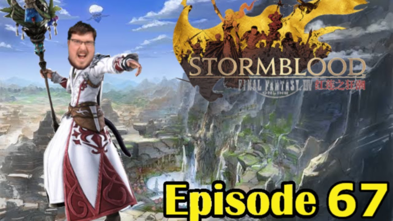 🌱Sprout🌱Leveling New Jobs & Hiding from Blizzards While Exploring 4.1! STORMBLOOD COMPLETE!