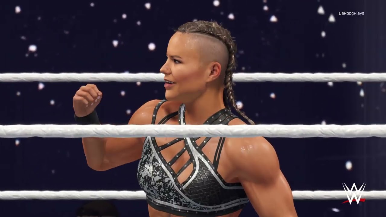 WWE 2K25, Universe Mode, Season 2, June, Week 1, NXT!