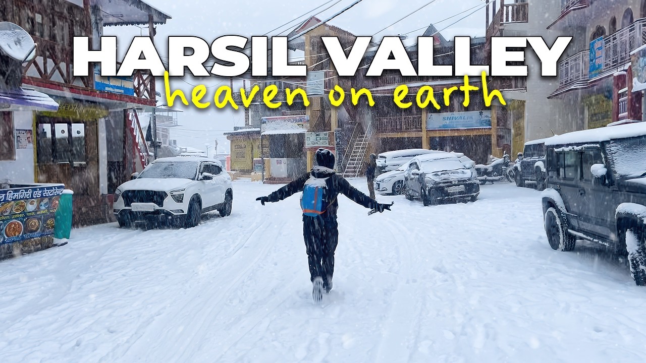 Why you should visit Harsil Valley