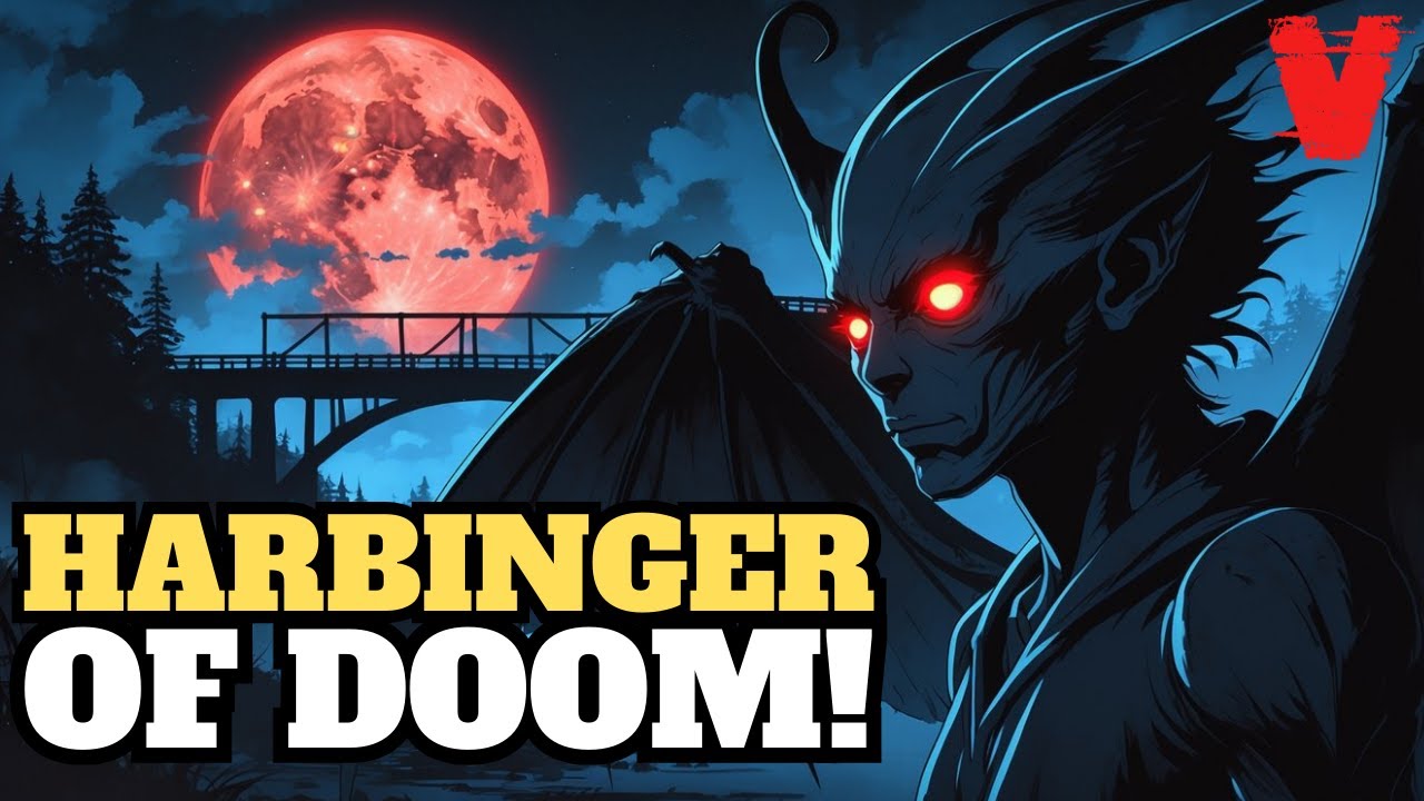 Mothman Mystery: Alien Harbinger of Doom or Local Legend? | Point Pleasant’s Chilling Tale 👁️🦋