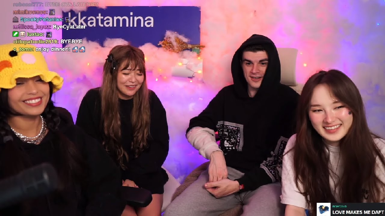 BEAN-BOOZLED CHALLENGE🤢 w/ MIYOUNG, TINA & VALKYRAE (ft. Foolish!) - Kkatamina VOD