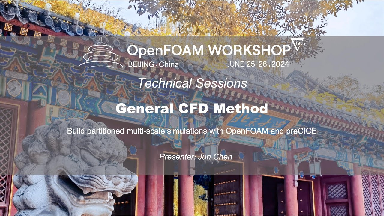 [OFW19] Build partitioned multi scale simulations with OpenFOAM and preCICE