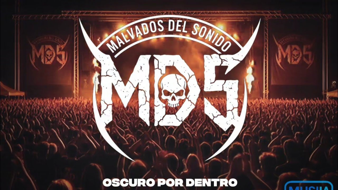 Malvados del sonido - Oscuro por dentro
