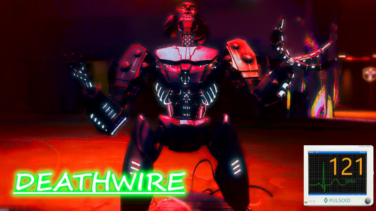 Deathwire is SO STRONG!! | VHS Deathwire Gameplay on Eviscerator