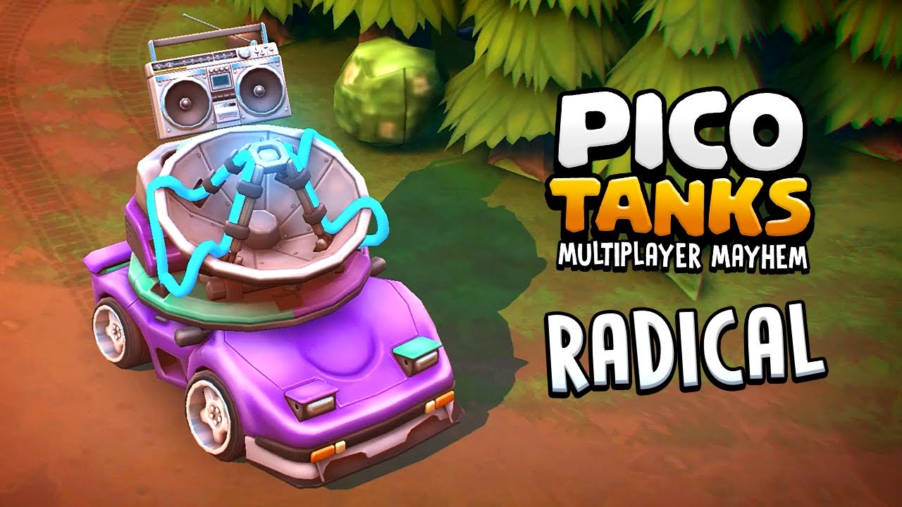 Radical 🛹 | New Major Update! | Pico Tanks