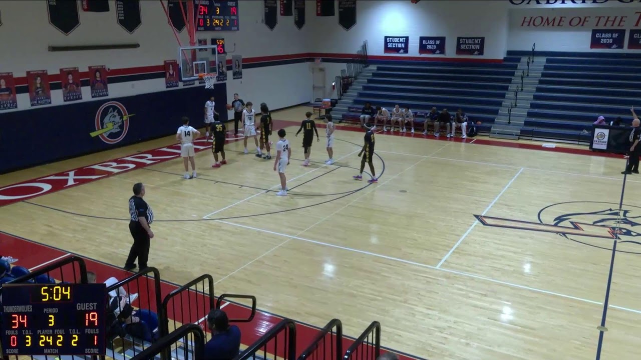 Oxbridge Academy vs Cardinal Newman High School  Womens Varsity Basketball